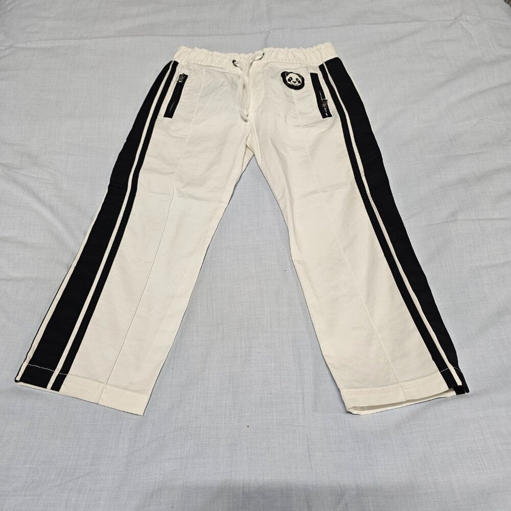 Dolce & Gabbana Kids Trousers Size 4 White 39" - 42"